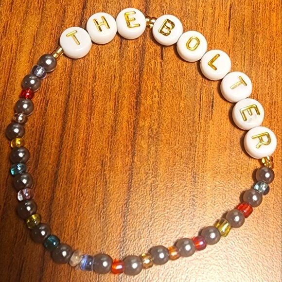 Taylor Swift Custom TTPD Friendship Bracelet - Picture 1 of 3